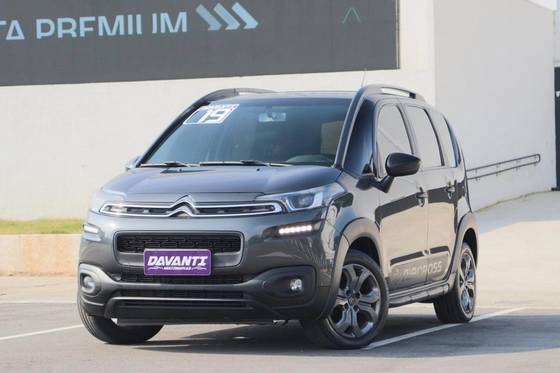 CITROËN AIRCROSS 1.6 VTI 120 FLEX LIVE EAT6 CITROËN AIRCROSS 1.6 VTI 120 FLEX LIVE EAT6